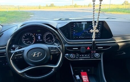 Hyundai Sonata VIII, 2020 год, 1 820 000 рублей, 11 фотография