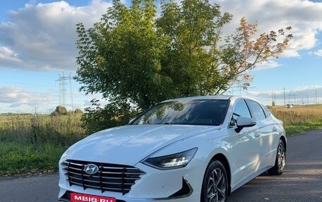 Hyundai Sonata VIII, 2020 год, 1 820 000 рублей, 8 фотография