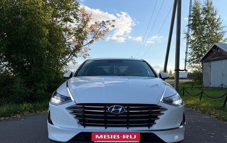 Hyundai Sonata VIII, 2020 год, 1 820 000 рублей, 7 фотография