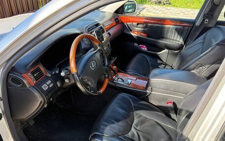 Lexus LS III, 2004 год, 1 350 000 рублей, 13 фотография
