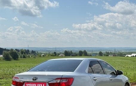 Toyota Camry, 2012 год, 1 790 000 рублей, 5 фотография