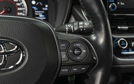 Toyota Corolla, 2019 год, 1 856 000 рублей, 19 фотография