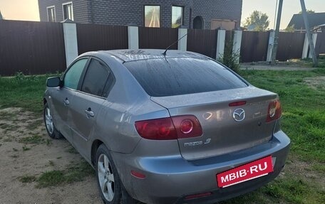 Mazda 3, 2004 год, 360 000 рублей, 3 фотография