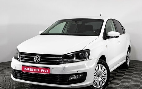 Volkswagen Polo VI (EU Market), 2016 год, 799 000 рублей, 1 фотография