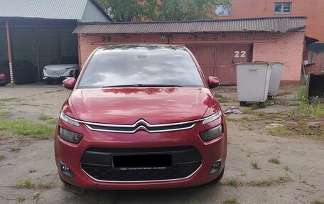 Citroen C4 Picasso II рестайлинг, 2014 год, 1 000 000 рублей, 2 фотография