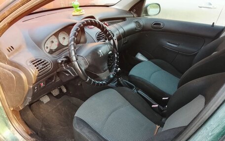 Peugeot 206, 2003 год, 162 000 рублей, 6 фотография