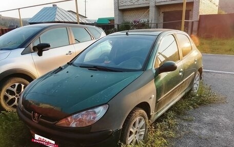 Peugeot 206, 2003 год, 162 000 рублей, 7 фотография