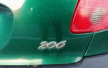 Peugeot 206, 2003 год, 162 000 рублей, 13 фотография