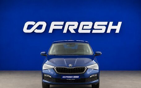 Skoda Rapid II, 2021 год, 1 879 444 рублей, 3 фотография