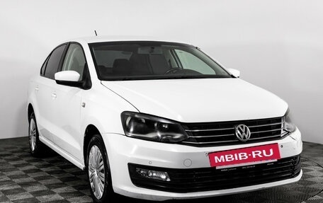 Volkswagen Polo VI (EU Market), 2016 год, 799 000 рублей, 3 фотография
