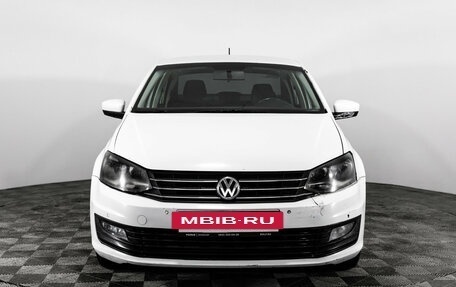 Volkswagen Polo VI (EU Market), 2016 год, 799 000 рублей, 2 фотография