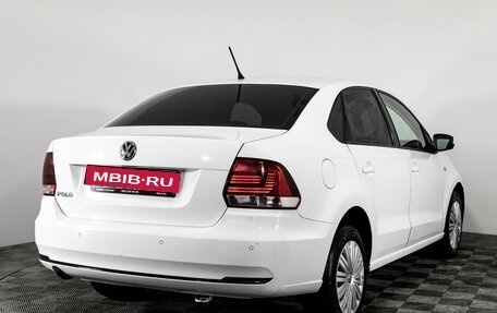 Volkswagen Polo VI (EU Market), 2016 год, 799 000 рублей, 5 фотография