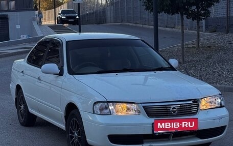 Nissan Sunny B15, 2004 год, 270 000 рублей, 1 фотография