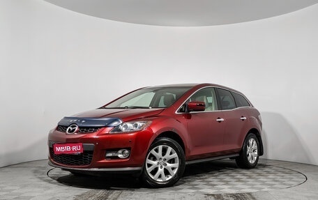 Mazda CX-7 I рестайлинг, 2008 год, 580 000 рублей, 1 фотография