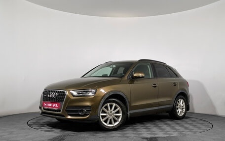 Audi Q3, 2013 год, 1 645 000 рублей, 1 фотография