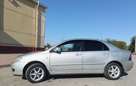 Toyota Corolla, 2004 год, 640 000 рублей, 5 фотография
