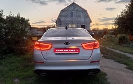 KIA Optima III, 2015 год, 1 500 000 рублей, 2 фотография