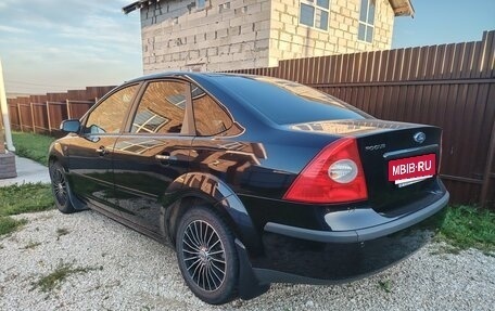 Ford Focus II рестайлинг, 2007 год, 475 000 рублей, 5 фотография