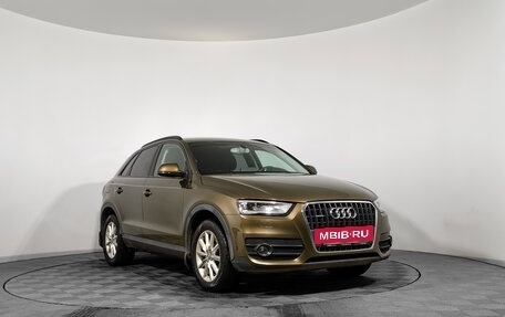 Audi Q3, 2013 год, 1 645 000 рублей, 3 фотография