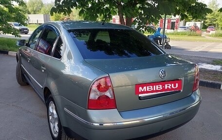 Volkswagen Passat B5+ рестайлинг, 2002 год, 450 000 рублей, 19 фотография