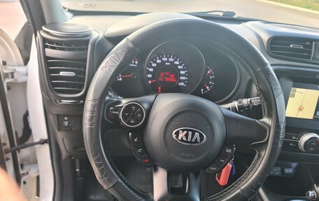 KIA Soul II рестайлинг, 2017 год, 1 250 000 рублей, 13 фотография