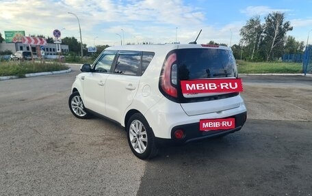 KIA Soul II рестайлинг, 2017 год, 1 250 000 рублей, 5 фотография