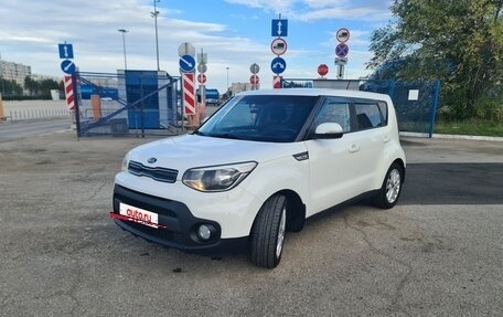 KIA Soul II рестайлинг, 2017 год, 1 250 000 рублей, 7 фотография