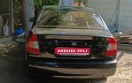 Hyundai Accent II, 2006 год, 320 000 рублей, 3 фотография