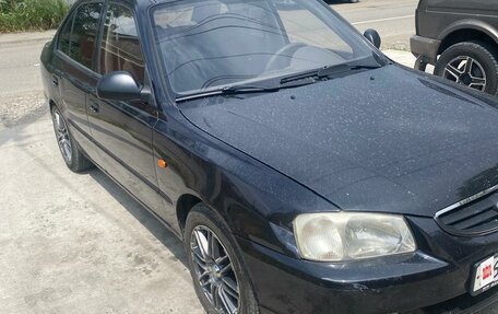 Hyundai Accent II, 2006 год, 320 000 рублей, 6 фотография