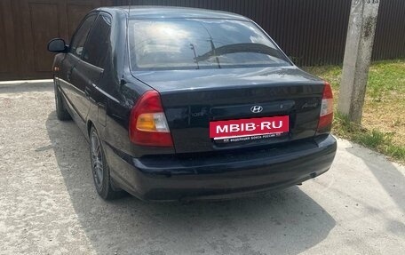 Hyundai Accent II, 2006 год, 320 000 рублей, 11 фотография