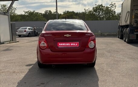 Chevrolet Aveo III, 2012 год, 725 000 рублей, 1 фотография