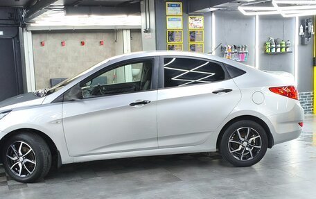 Hyundai Solaris II рестайлинг, 2014 год, 930 000 рублей, 6 фотография