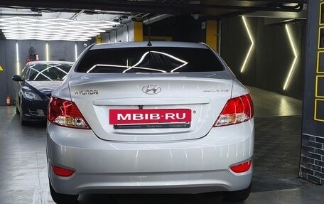 Hyundai Solaris II рестайлинг, 2014 год, 930 000 рублей, 8 фотография