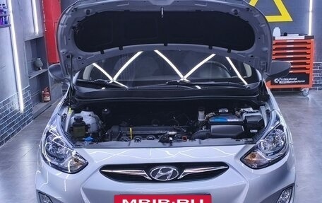 Hyundai Solaris II рестайлинг, 2014 год, 930 000 рублей, 2 фотография