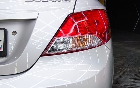 Hyundai Solaris II рестайлинг, 2014 год, 930 000 рублей, 17 фотография