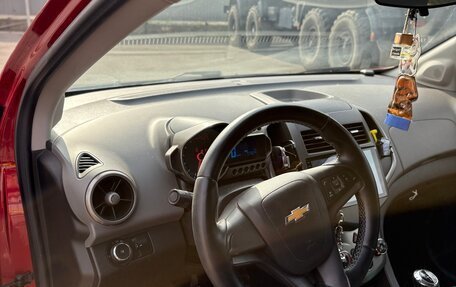 Chevrolet Aveo III, 2012 год, 725 000 рублей, 3 фотография