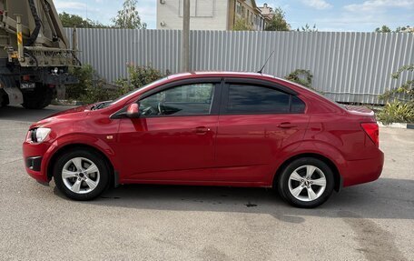 Chevrolet Aveo III, 2012 год, 725 000 рублей, 10 фотография