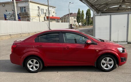 Chevrolet Aveo III, 2012 год, 725 000 рублей, 6 фотография