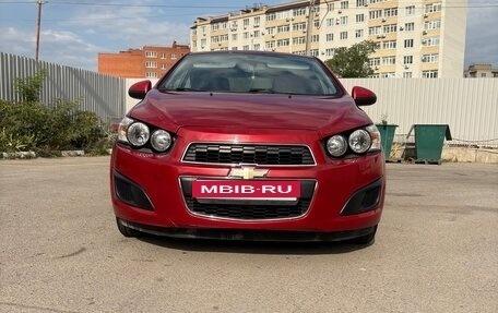 Chevrolet Aveo III, 2012 год, 725 000 рублей, 4 фотография