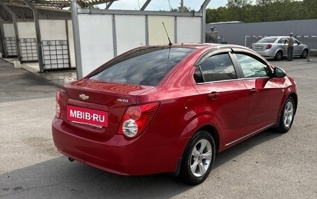 Chevrolet Aveo III, 2012 год, 725 000 рублей, 9 фотография