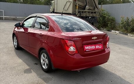 Chevrolet Aveo III, 2012 год, 725 000 рублей, 8 фотография