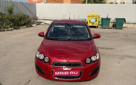 Chevrolet Aveo III, 2012 год, 725 000 рублей, 7 фотография