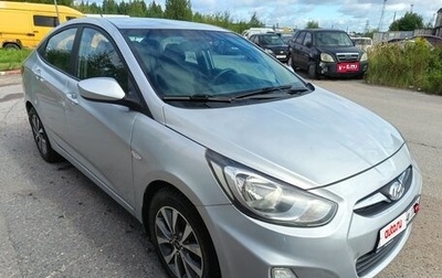 Hyundai Solaris II рестайлинг, 2014 год, 580 000 рублей, 1 фотография