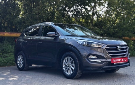 Hyundai Tucson III, 2018 год, 2 130 000 рублей, 13 фотография