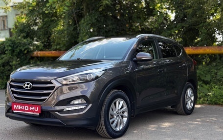 Hyundai Tucson III, 2018 год, 2 130 000 рублей, 15 фотография