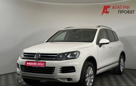 Volkswagen Touareg III, 2011 год, 1 450 000 рублей, 1 фотография