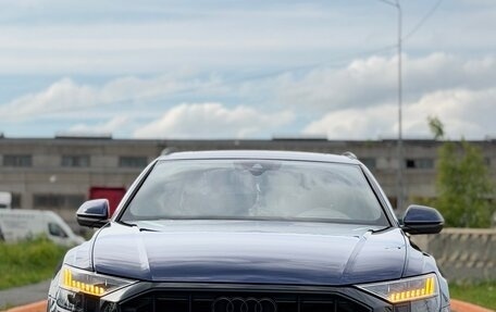 Audi Q8 I, 2019 год, 5 750 000 рублей, 1 фотография