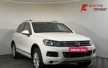 Volkswagen Touareg III, 2011 год, 1 450 000 рублей, 3 фотография