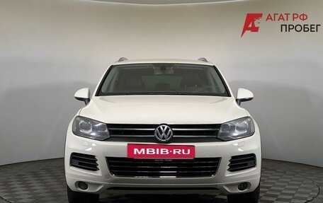 Volkswagen Touareg III, 2011 год, 1 450 000 рублей, 2 фотография