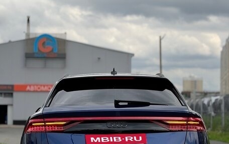 Audi Q8 I, 2019 год, 5 750 000 рублей, 3 фотография